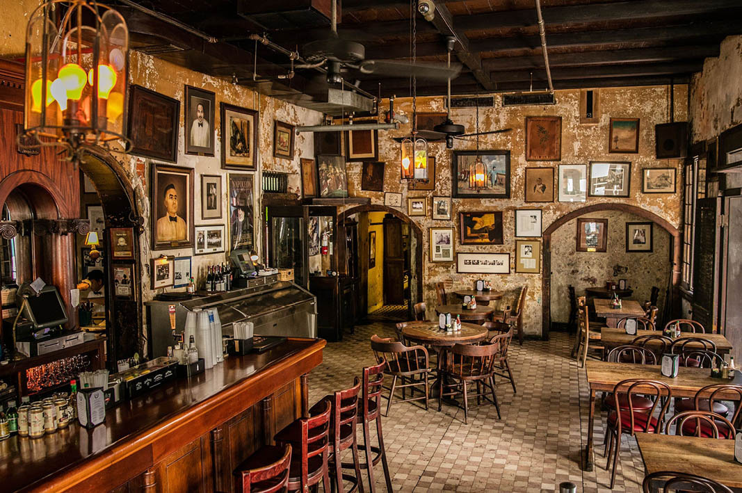 Napoleon House, New Orleans. Photo: Chris Granger.